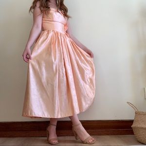 Vintage 70/80s gown